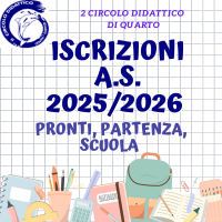  ISCRIZIONI a.s. 2025/2026